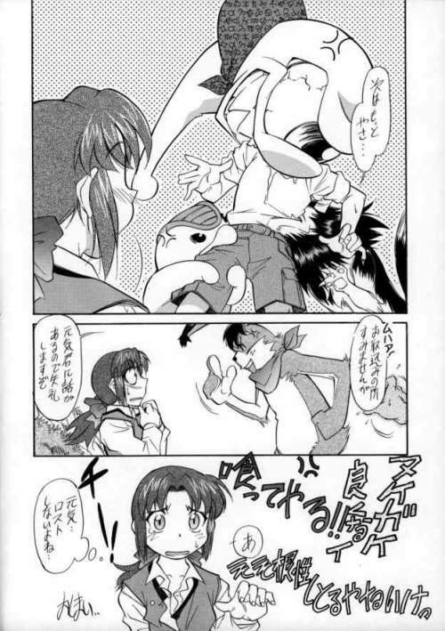 (C67) [JIBAKU MECHA (Kaneko Toshiaki)] Hikinige Bokujou (Monster Rancher) page 15 full