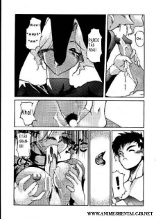[Mihoshi Kuramitsu] No Need For Angels (Tenchi Muyou!) [Portuguese-BR] - page 10
