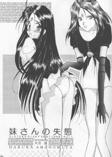 (C46) [LUCK&PLUCK!Co. (Amanomiya Haruka)] The Novel Goddesses (Ah! My Goddess) - page 7