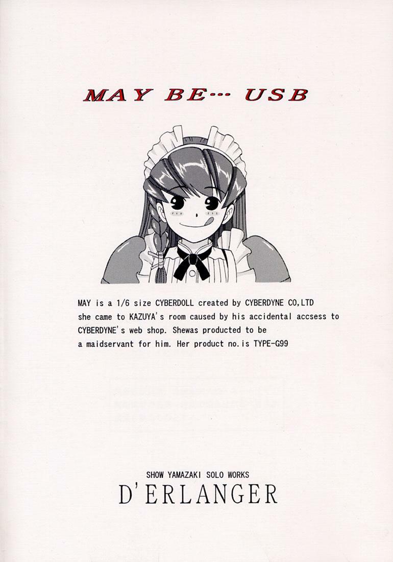 (C59) [D'Erlanger (Yamazaki Show)] MAY BE... USB (Hand Maid May) page 18 full