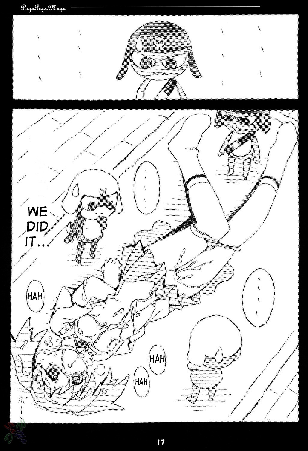 (C67) [Pag-Pag-Magu (Kuuchuu Yousai)] Peroro Gunsou (Keroro Gunsou) [English] [SaHa] page 17 full