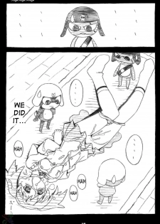 (C67) [Pag-Pag-Magu (Kuuchuu Yousai)] Peroro Gunsou (Keroro Gunsou) [English] [SaHa] - page 17