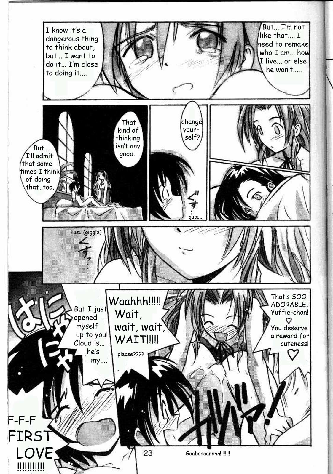 (C53) [Cu-little2 (Beti, MAGI)] Cu-Little Bakanya~ (Final Fantasy VII) [English] [IAMFANBOY] [Incomplete] page 21 full