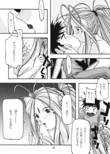 [sandglass (Uyuu Atsuno)] Ao (Ah! My Goddess) - page 9