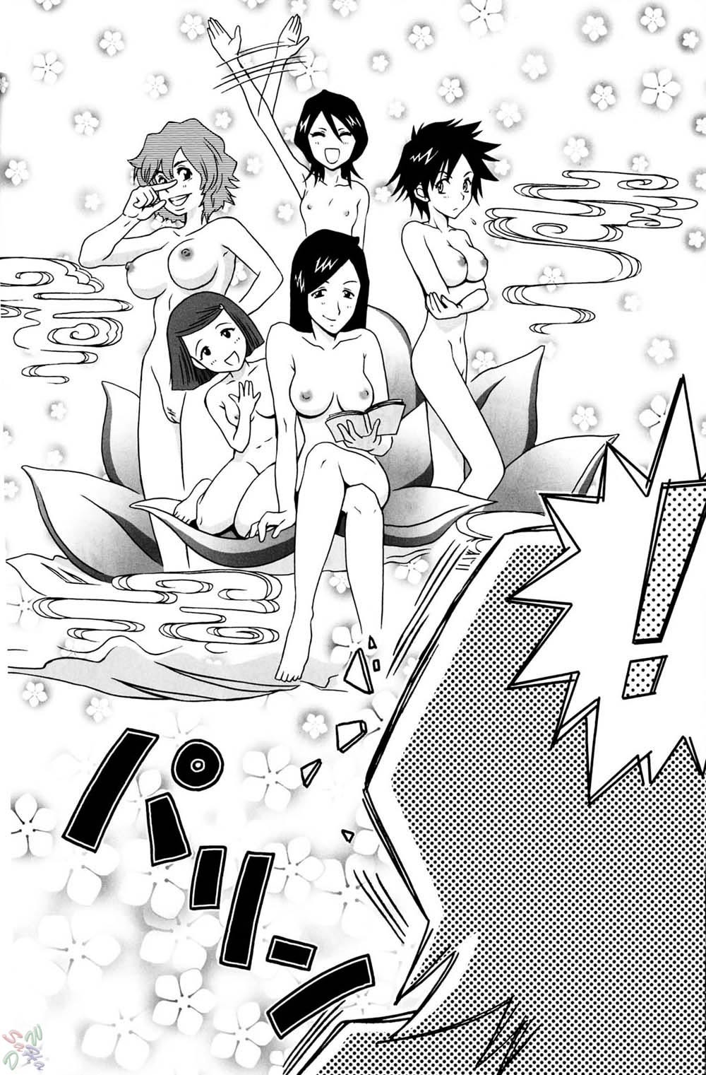 (C67) [U.R.C (Momoya Show-Neko)] Orihime-chan de GO (Bleach) [English] [SaHa] [Decensored] page 22 full