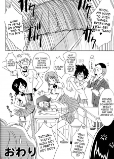 (C67) [U.R.C (Momoya Show-Neko)] Orihime-chan de GO (Bleach) [English] [SaHa] [Decensored] - page 24