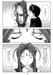 (C60) [Atelier Yang (Yang)] KISS wo Kudasai (Ah! My Goddess) - page 8