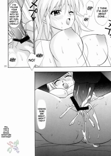 (CR33) [Teruo Haruo (Kanekiyo Miwa)] Uchu no Tane. (Gundam SEED) [English] - page 18