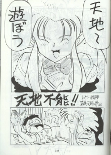 [Toluene Ittokan (Pierre Norano)] Ara Ara (Tenchi Muyou!) - page 28