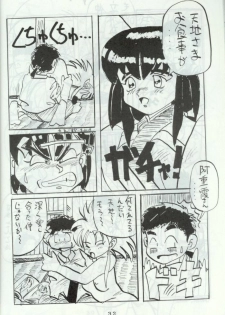 [Toluene Ittokan (Pierre Norano)] Ara Ara (Tenchi Muyou!) - page 31