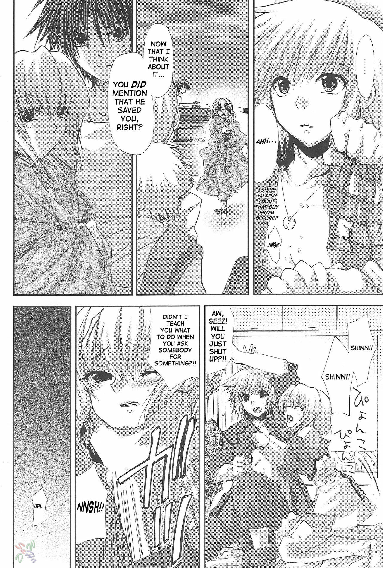 (CR37) [FANTASY WIND (Shinano Yura)] L-S (Kidou Senshi Gundam Seed Destiny) [English] [SaHa] page 5 full