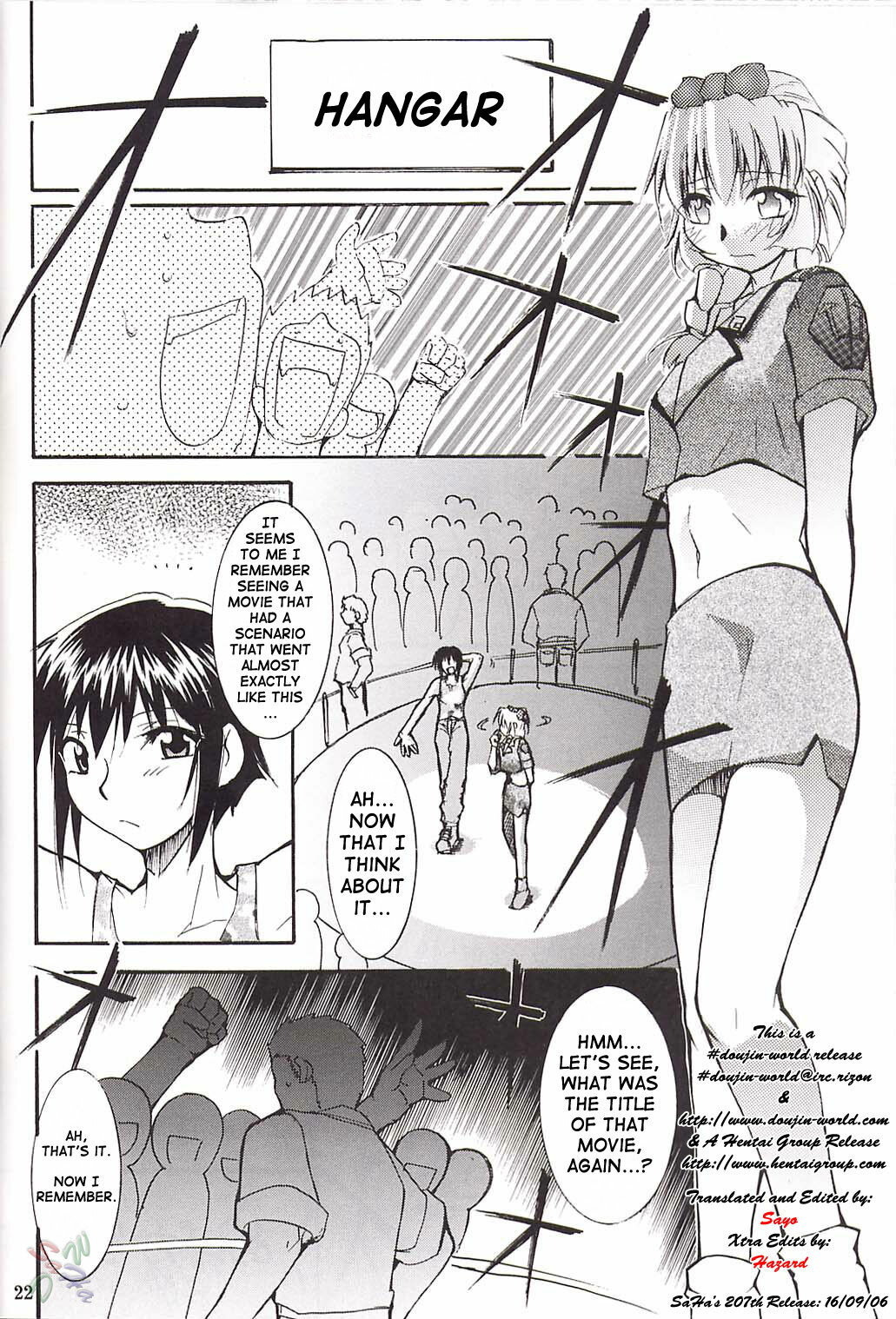 [Studio KIMIGABUCHI (Entokkun)] FULL METAL (FULL METAL Panic!) [English] [SaHa] page 21 full