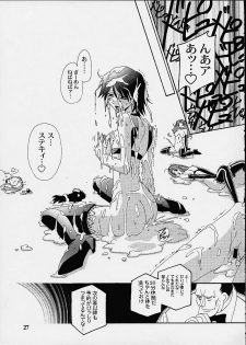 (CR29) [Studio Mizuyokan (Higashitotsuka Raisuta)] VIRTUAL OUT (Corrector Yui) - page 25