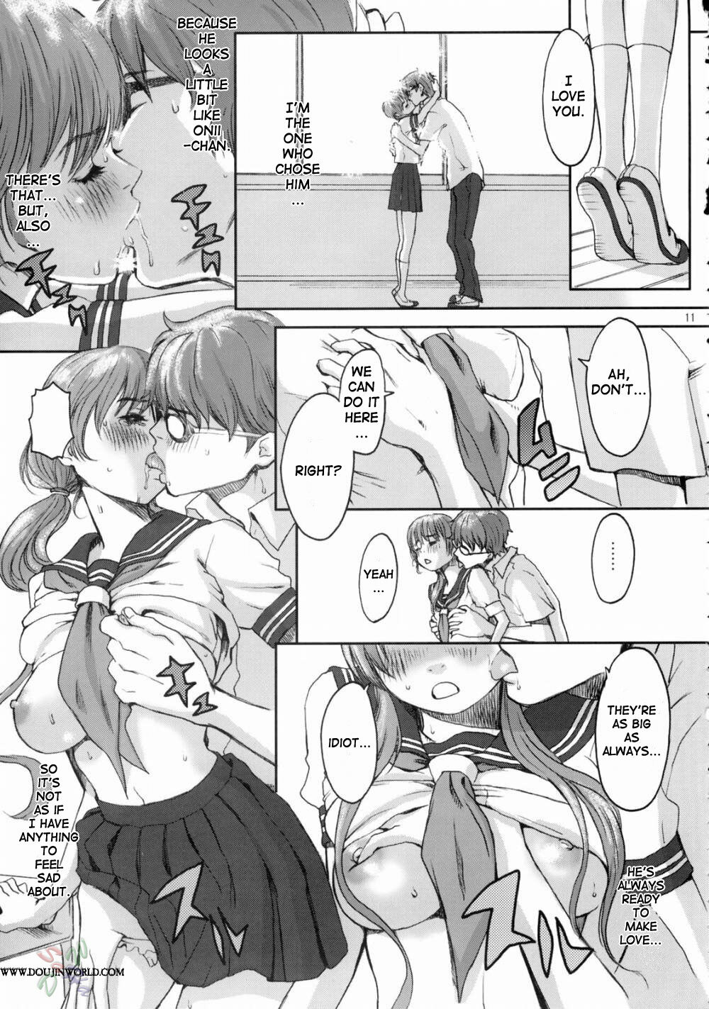 (C66) [Manga Super (Nekoi Mie)] BABY DREAM (Dead or Alive) [English] [SaHa] page 11 full