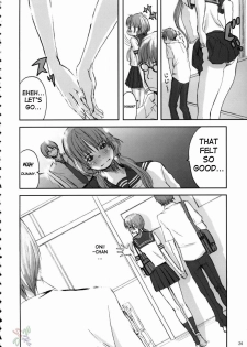 (C66) [Manga Super (Nekoi Mie)] BABY DREAM (Dead or Alive) [English] [SaHa] - page 24