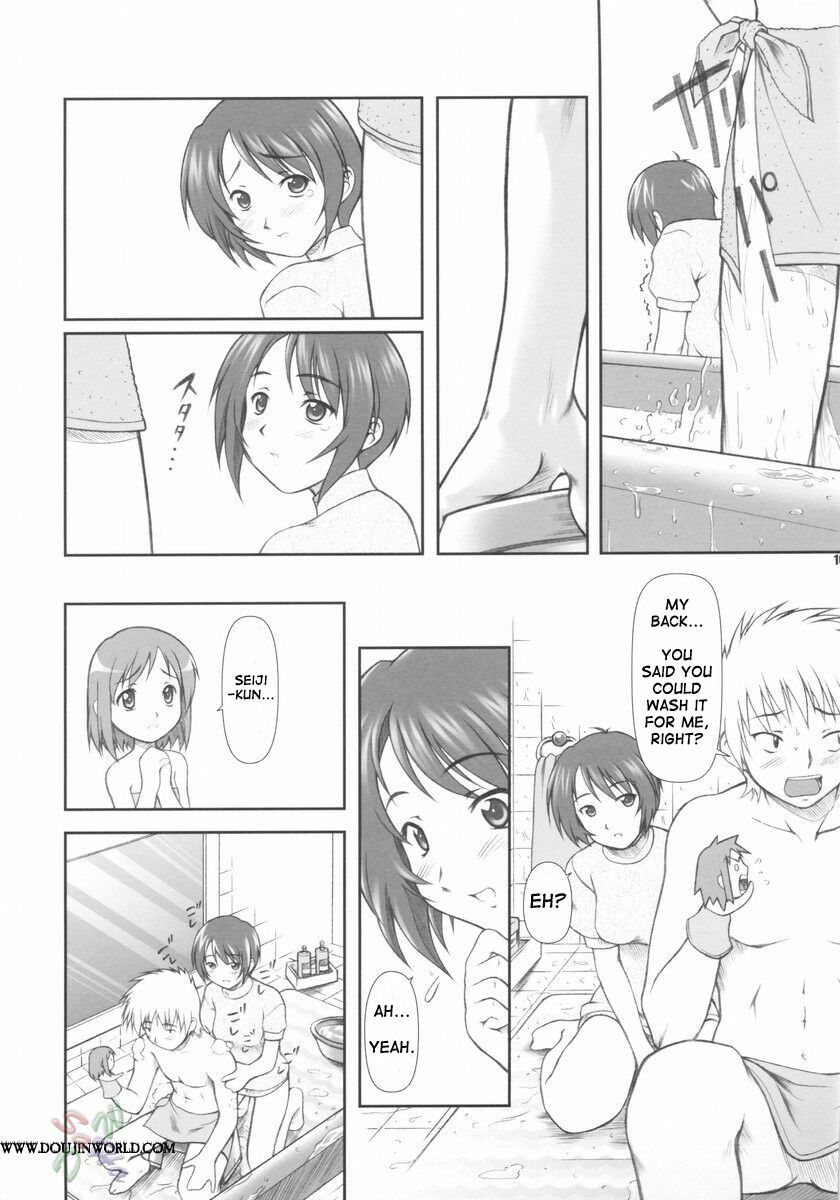 (C66) [OTOGIYA X-9 (Mizuki Haruto)] Takako na Hibi ~Mainichi ga Bonbaie~ (Midori no Hibi) [English] [SaHa] page 10 full