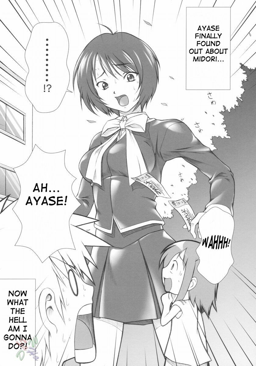 (C66) [OTOGIYA X-9 (Mizuki Haruto)] Takako na Hibi ~Mainichi ga Bonbaie~ (Midori no Hibi) [English] [SaHa] page 5 full