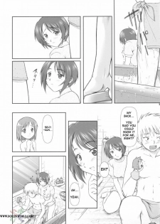 (C66) [OTOGIYA X-9 (Mizuki Haruto)] Takako na Hibi ~Mainichi ga Bonbaie~ (Midori no Hibi) [English] [SaHa] - page 10