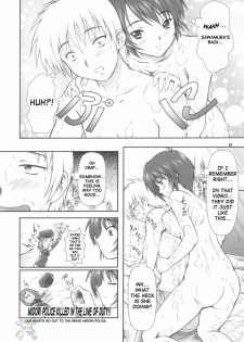 (C66) [OTOGIYA X-9 (Mizuki Haruto)] Takako na Hibi ~Mainichi ga Bonbaie~ (Midori no Hibi) [English] [SaHa] - page 12