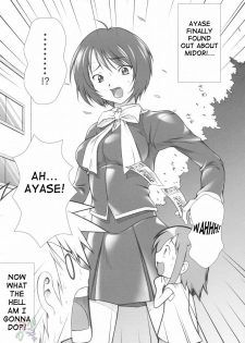 (C66) [OTOGIYA X-9 (Mizuki Haruto)] Takako na Hibi ~Mainichi ga Bonbaie~ (Midori no Hibi) [English] [SaHa] - page 5