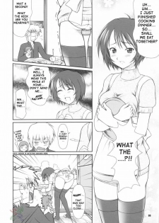 (C66) [OTOGIYA X-9 (Mizuki Haruto)] Takako na Hibi ~Mainichi ga Bonbaie~ (Midori no Hibi) [English] [SaHa] - page 6