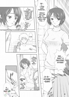 (C66) [OTOGIYA X-9 (Mizuki Haruto)] Takako na Hibi ~Mainichi ga Bonbaie~ (Midori no Hibi) [English] [SaHa] - page 8