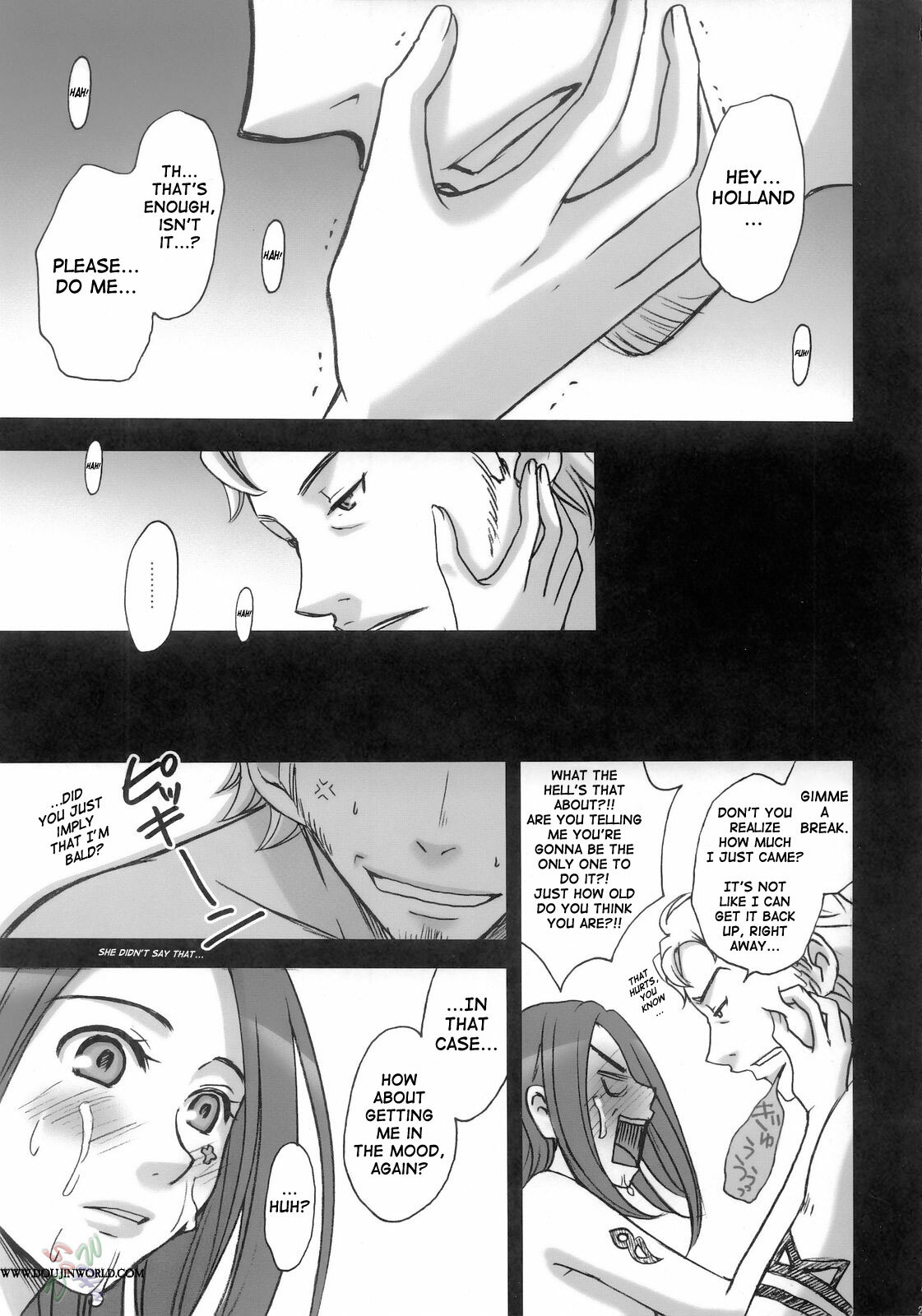 (C69) [Gardening Bulldog (Akira Gotoh)] rave=out vol.2 (Eureka Seven) [English] {Saha} page 19 full