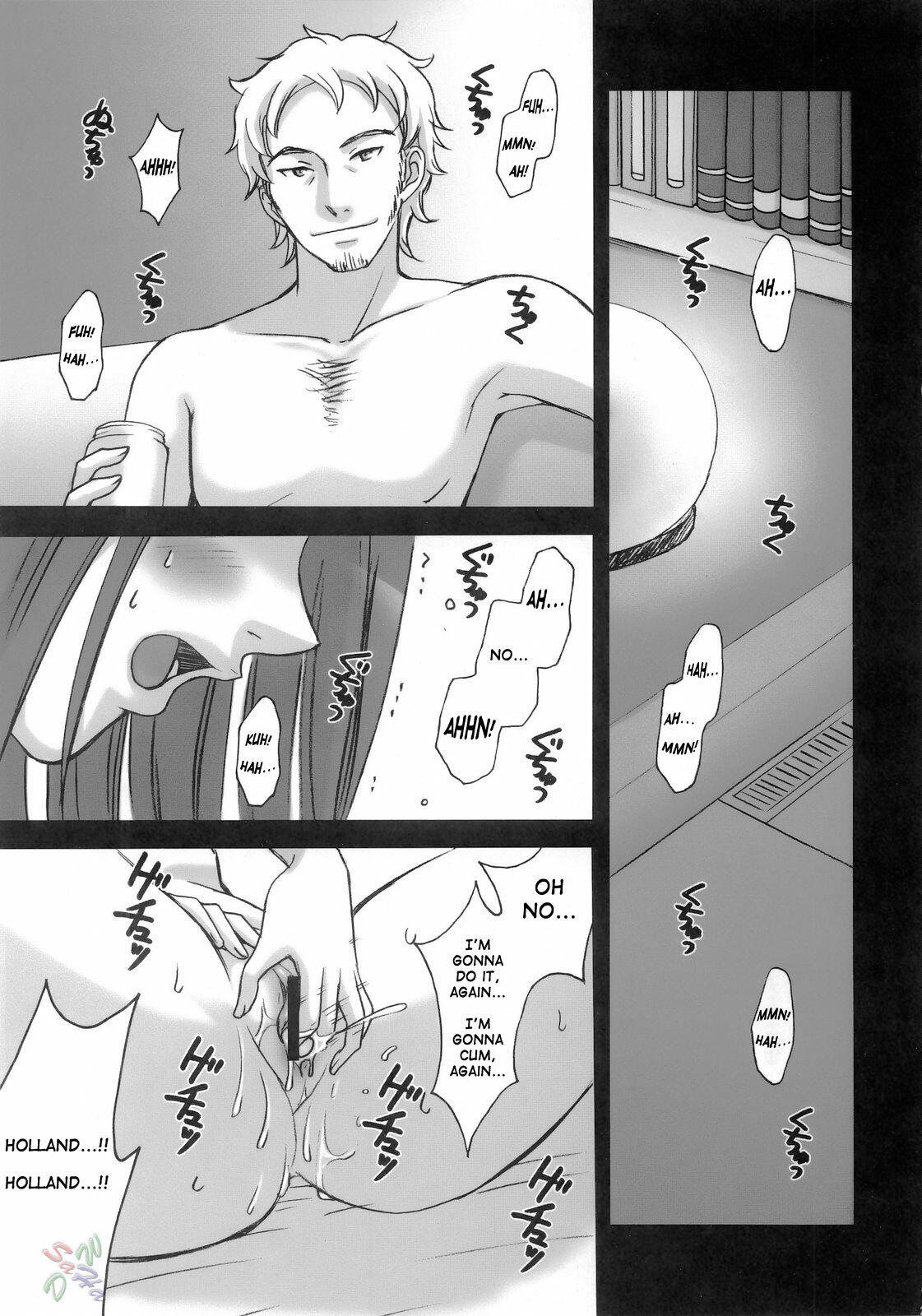 (C69) [Gardening Bulldog (Akira Gotoh)] rave=out vol.2 (Eureka Seven) [English] {Saha} page 23 full