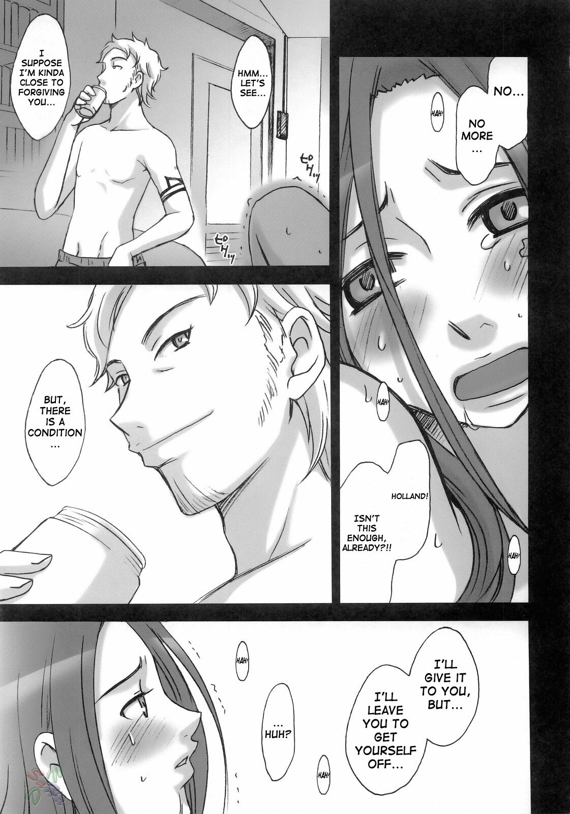 (C69) [Gardening Bulldog (Akira Gotoh)] rave=out vol.2 (Eureka Seven) [English] {Saha} page 25 full