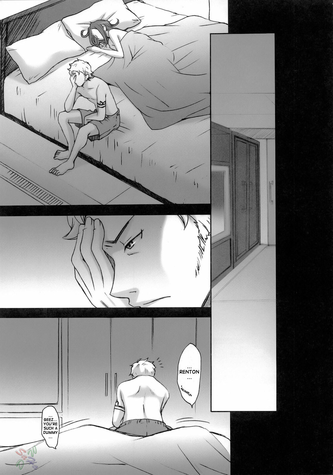 (C69) [Gardening Bulldog (Akira Gotoh)] rave=out vol.2 (Eureka Seven) [English] {Saha} page 35 full