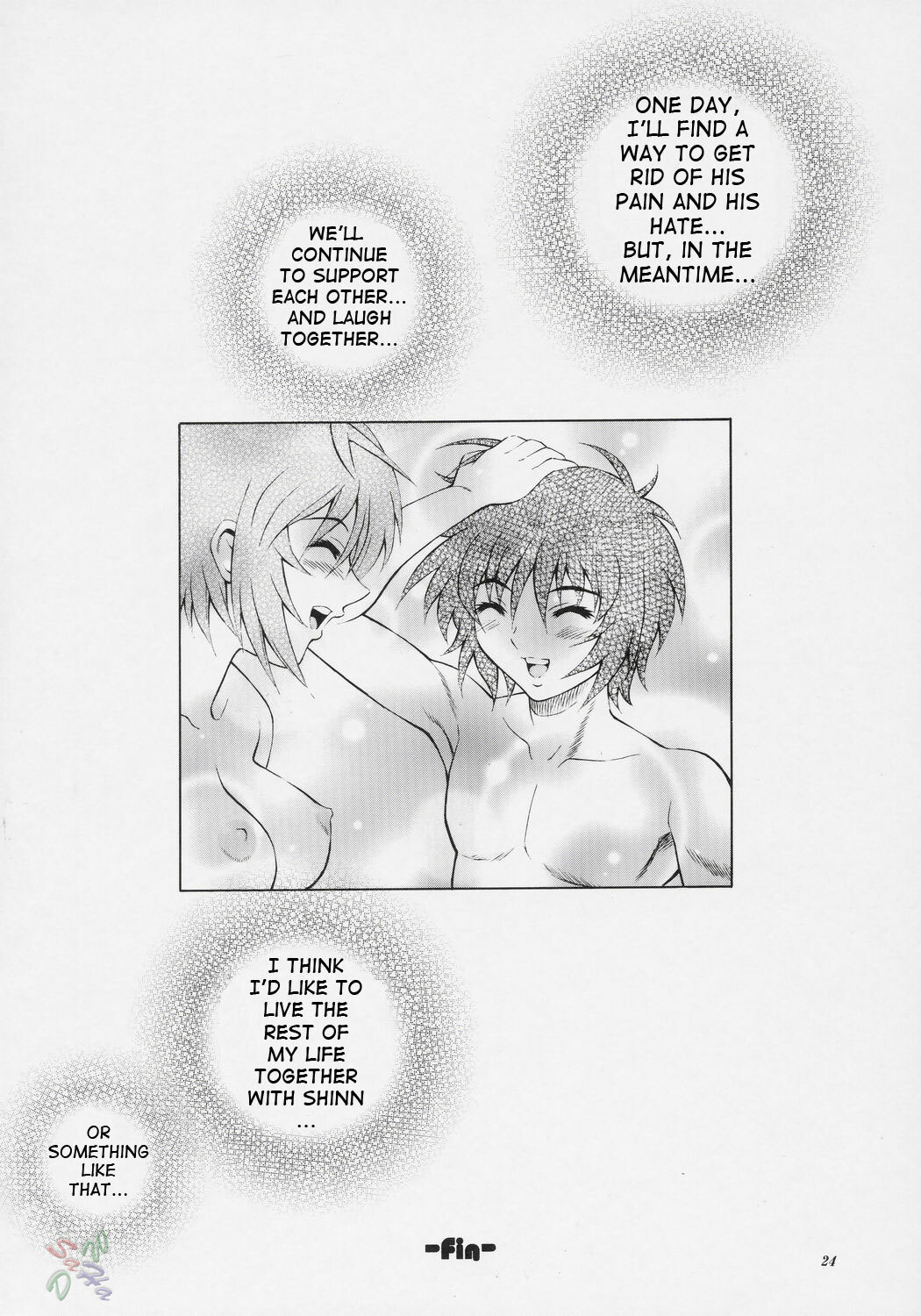 (C69) [GUST (Harukaze Soyogu)] Burning!! 2 (Mobile Suit Gundam SEED DESTINY) [English] [SaHa] page 22 full