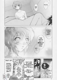 (C69) [GUST (Harukaze Soyogu)] Burning!! 2 (Mobile Suit Gundam SEED DESTINY) [English] [SaHa] - page 20