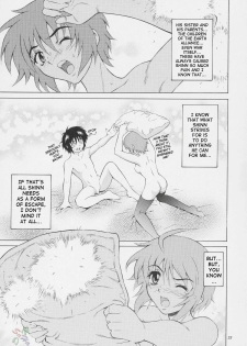 (C69) [GUST (Harukaze Soyogu)] Burning!! 2 (Mobile Suit Gundam SEED DESTINY) [English] [SaHa] - page 21
