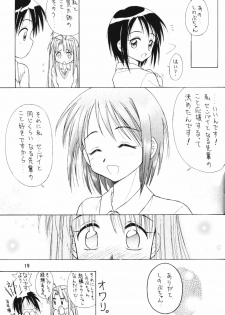 (C59) [Miki House (Miki Meguri, Miki Tonpi)] Lovely 4 (Love Hina) - page 18