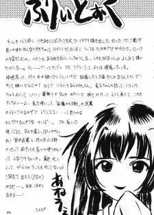 (C58) [Miki House (Miki Meguri, Miki Tonpi)] Lovely 3 (Love Hina) - page 23