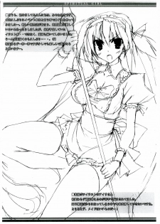 (Tosan Matsuri 2007) [RADICAL DASH (Miyane Aki)] SPIRITUAL GIRL (Queen's Blade) - page 2