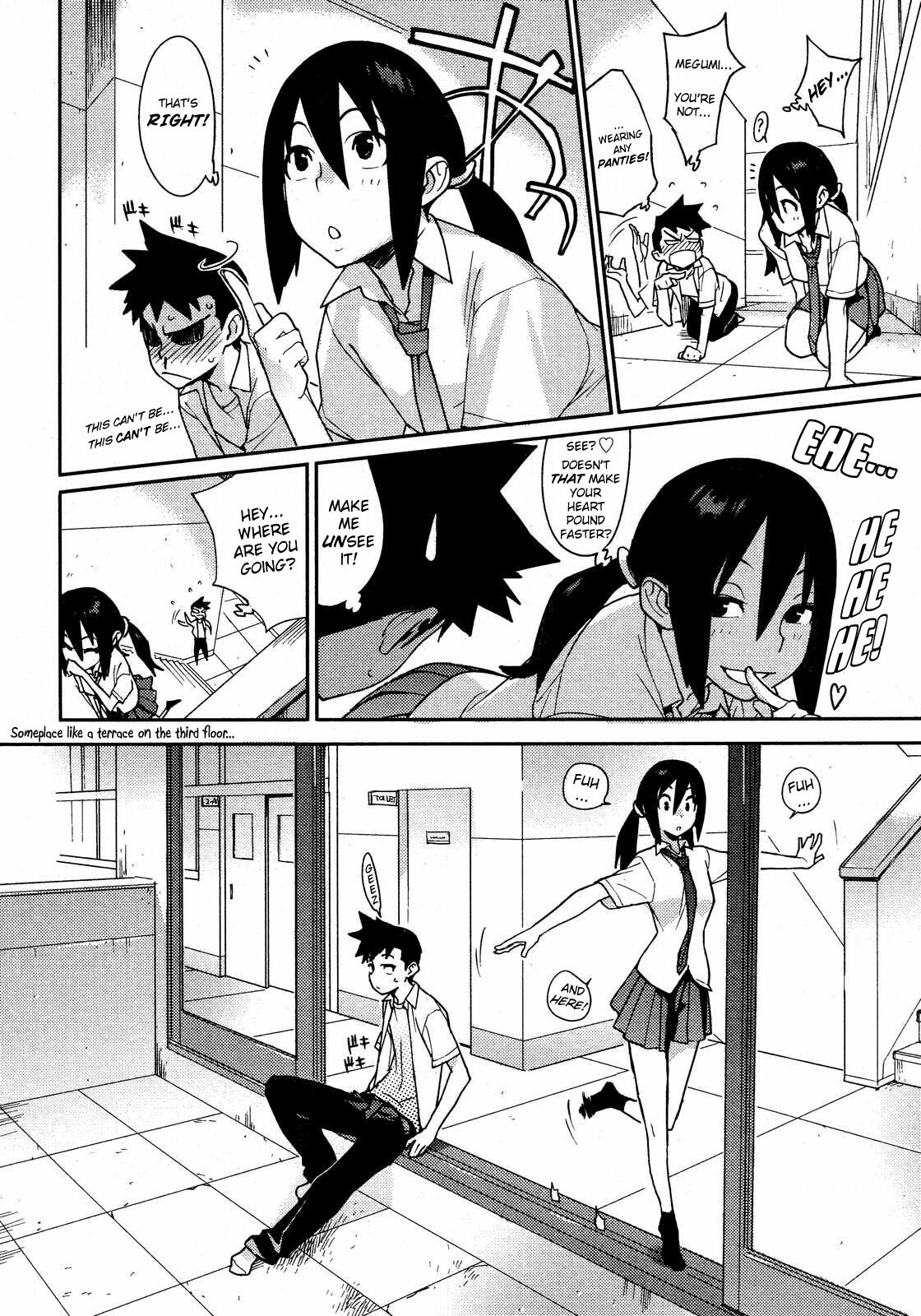 [Yukimi] Ai no Mama ni, Wagamama ni | Selfishly with Love (COMIC Megastore H 2007-09) [English] page 6 full