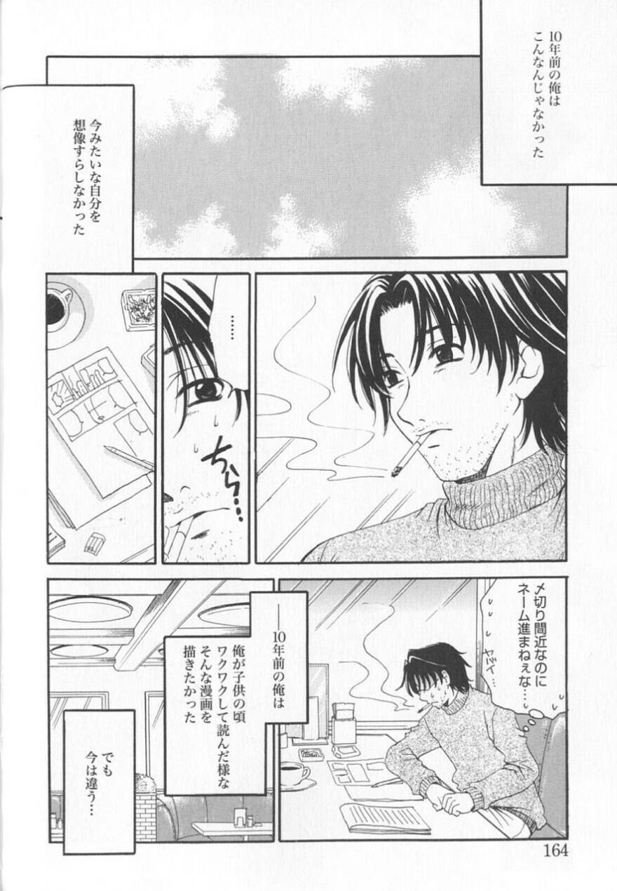 [Gotoh Akira] 21 Ji no Onna ~Newscaster Katsuki Miki~ 2 page 166 full