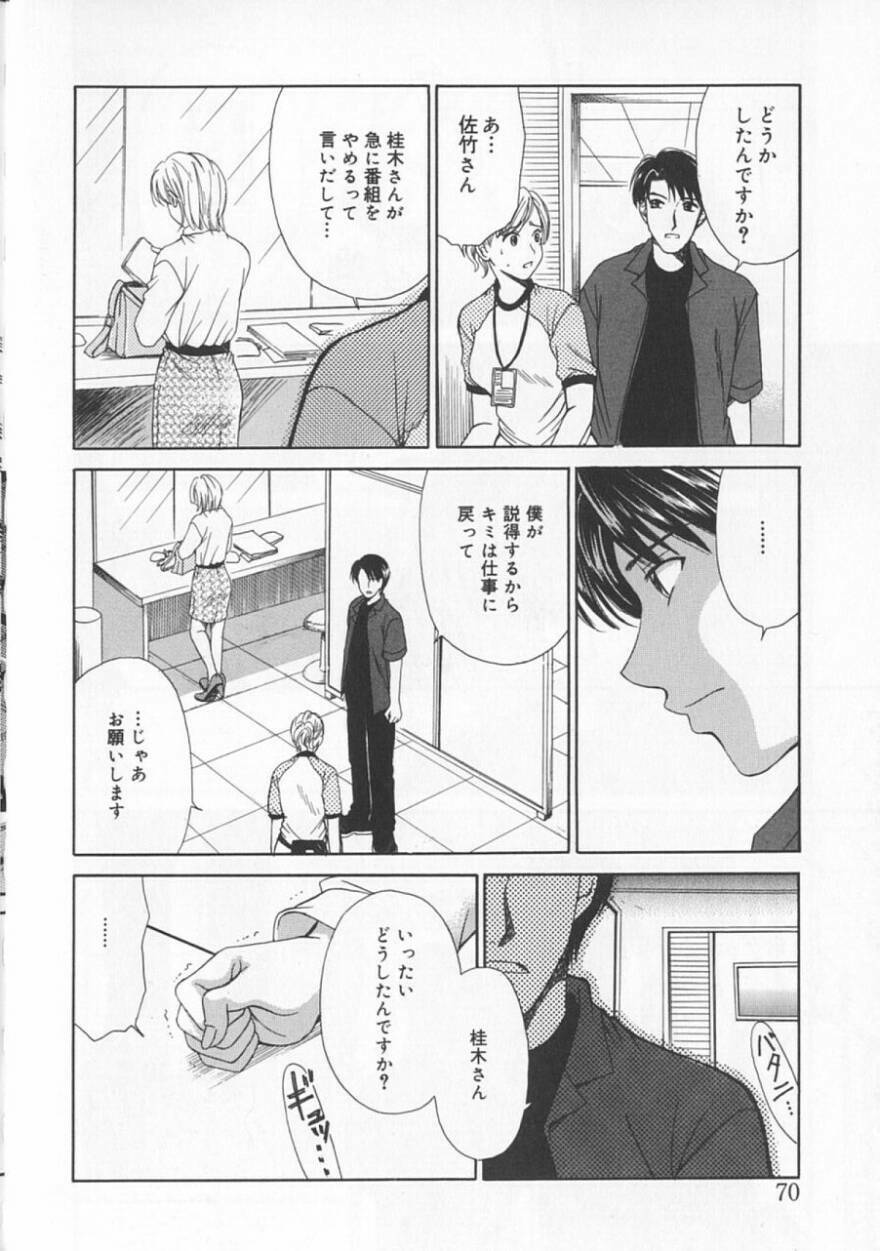 [Gotoh Akira] 21 Ji no Onna ~Newscaster Katsuki Miki~ 2 page 72 full