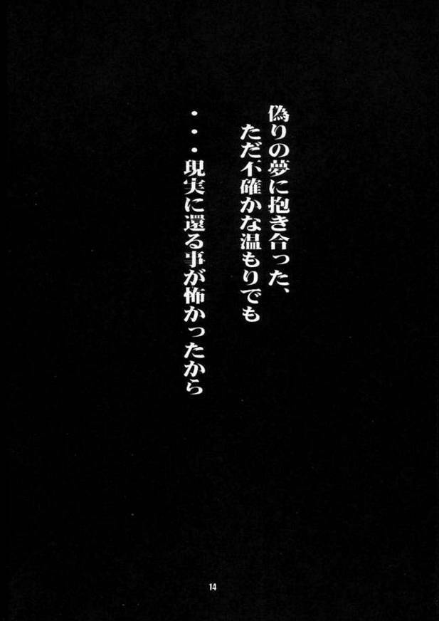 (C54) [Chimeishou (Ami Hideto)] Requiem (Neon Genesis Evangelion) page 13 full