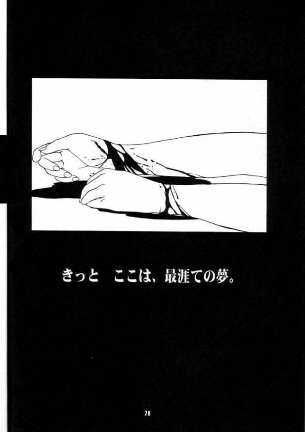 (C54) [Chimeishou (Ami Hideto)] Requiem (Neon Genesis Evangelion) page 27 full