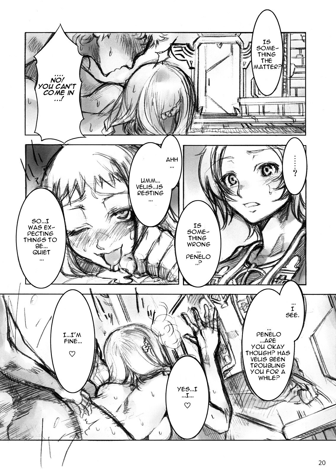 (SC36) [Alice no Takarabako (Mizuryu Kei)] Kokokara Fuzoku Date (Final Fantasy XII) [English] [One of a Kind Productions] page 19 full