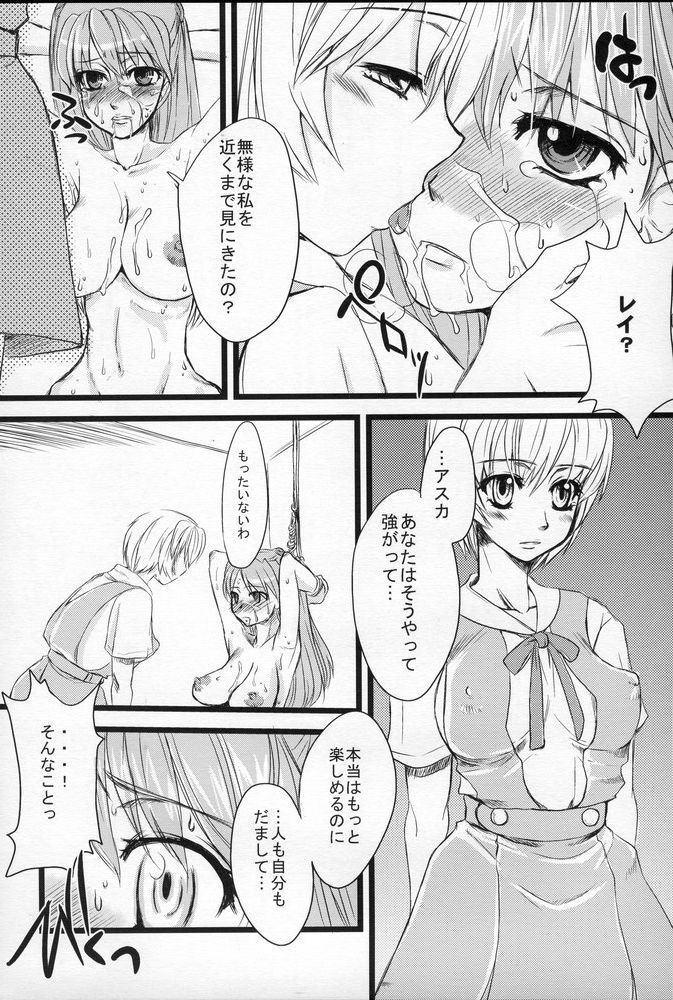 (C69) [Sarurururu (Doru Riheko)] Shoujo Placebo (Neon Genesis Evangelion) page 15 full