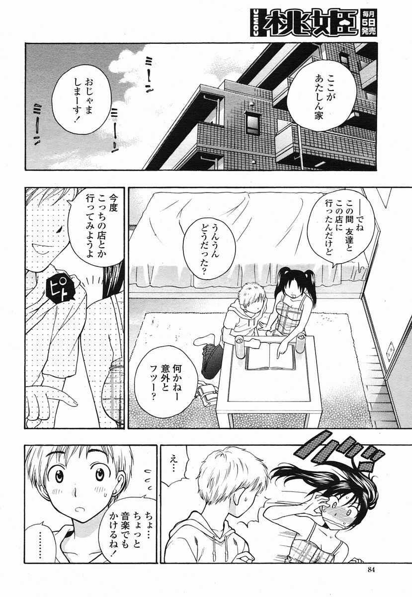 COMIC Momohime 2005-09 page 84 full
