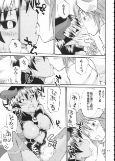 (C70) [Hinemosuan (Hinemosu Notari)] Inga Ouhou (Shinrabanshou Choco) - page 13