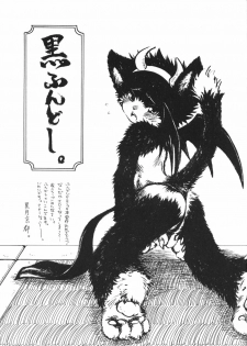 [Ranshou Equals Rei, Inusawa, Mokuji-DSC] Fundoshi (Kemono) - page 34