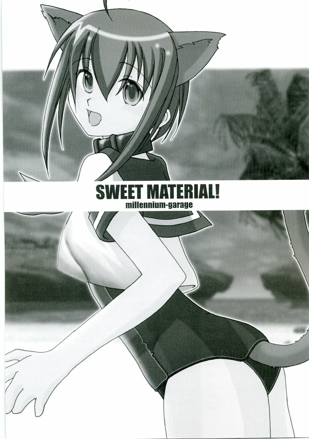 (C69) [Millenium-Garage (Sennenya Yoshito)] Sweet Material! (Mahou Sensei Negima!) page 2 full