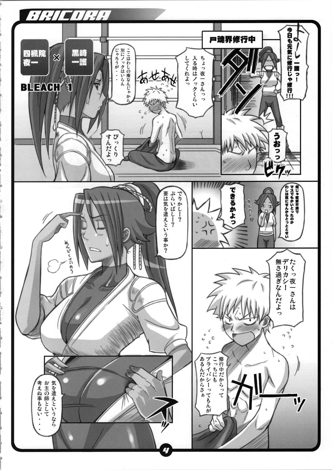 (C72) [Diogenes Club (Haikawa Hemlen)] BRICOLA (Bleach) page 4 full