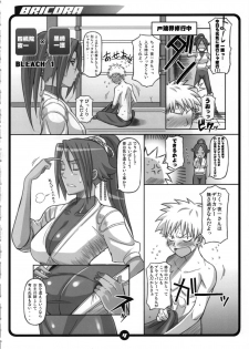 (C72) [Diogenes Club (Haikawa Hemlen)] BRICOLA (Bleach) - page 4