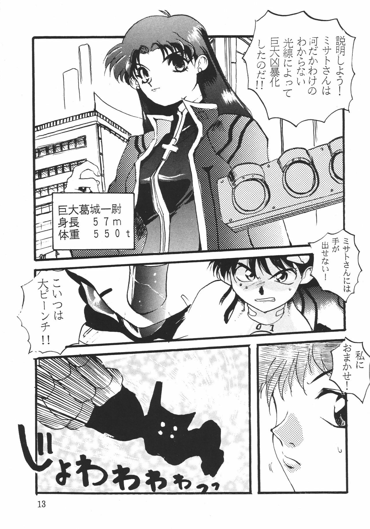 (C49) [Musabetsu Doumei (Various)] Revelation (Neon Genesis Evangelion) page 12 full